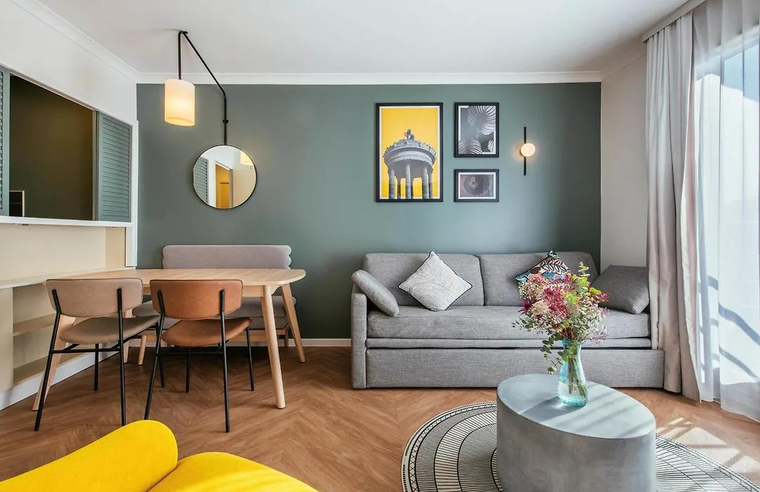 Aparthotel Adagio Paris Buttes Chaumont-1