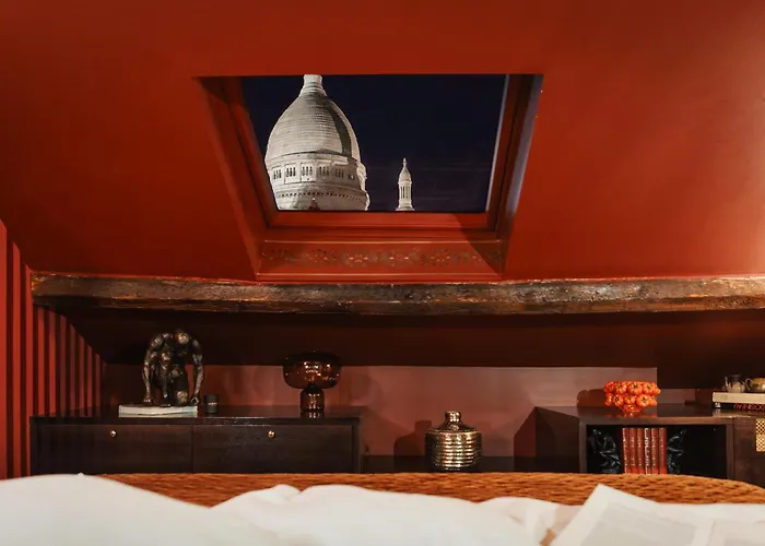 La Bohème Montmartre - Studios&Apartments de luxe au Sacré Coeur París